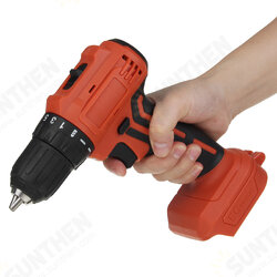 Dual Speed Brushless Electric Drill 10/13mm Chuck Rechargeable Electric Screwdriver for Makita 18V Battery Dual Speed Brushless Electric Drill 10/13mm Chuck Rechargeable Electric Screwdriver for Makita 18V Battery