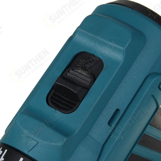 Dual Speed Brushless Electric Drill 10/13mm Chuck Rechargeable Electric Screwdriver for Makita 18V Battery