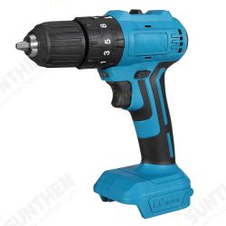 Dual Speed Brushless Impact Electric Drill 10/13mm Chuck Rechargeable Electric Screwdriver for Makita 18V Battery Dual Speed Brushless Impact Electric Drill 10/13mm Chuck Rechargeable Electric Screwdriver for Makita 18V Battery