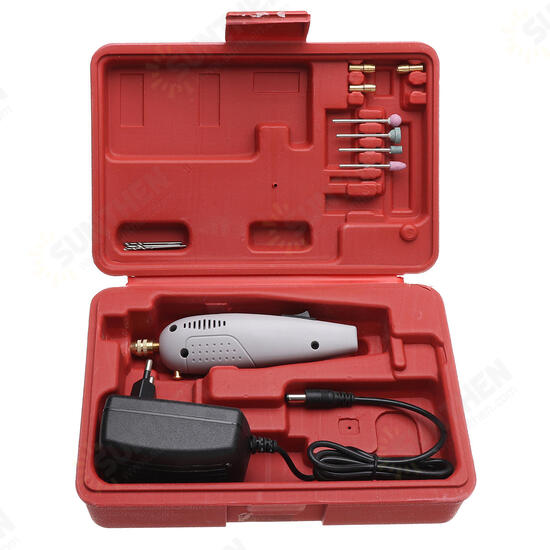 Electric Die Corded Power Drills Set Wood Metal Carving Machine Sculpture Grinder Tool