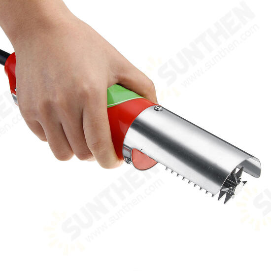 Electric Fish Scale Scraper Easy Fish Stripper Scale Remover Cleaning Tool Electric Fish Scale Scraper Easy Fish Stripper Scale Remover Cleaning Tool