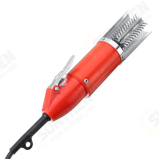 Electric Fish Scale Scraper Easy Fish Stripper Scale Remover Cleaning Tool Electric Fish Scale Scraper Easy Fish Stripper Scale Remover Cleaning Tool