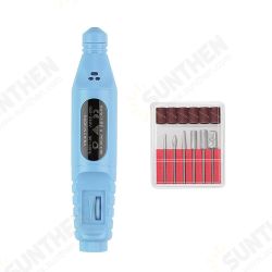 Electric Nail Drill Machine USB Charge Manicure Pedicure Kit Nail Polisher Electric Nail Drill Machine USB Charge Manicure Pedicure Kit Nail Polisher