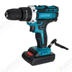 48VF Cordless Impact Electric Screwdriver Drill 25+3 Gear Forward/Reverse Switch Power Screw Driver W/ 1 Or 2 Li-ion Battery 48VF Cordless Impact Electric Screwdriver Drill 25+3 Gear Forward/Reverse Switch Power Screw Driver W/ 1 Or 2 Li-ion Battery