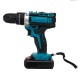 48VF Cordless Impact Electric Screwdriver Drill 25+3 Gear Forward/Reverse Switch Power Screw Driver W/ 1 Or 2 Li-ion Battery 48VF Cordless Impact Electric Screwdriver Drill 25+3 Gear Forward/Reverse Switch Power Screw Driver W/ 1 Or 2 Li-ion Battery