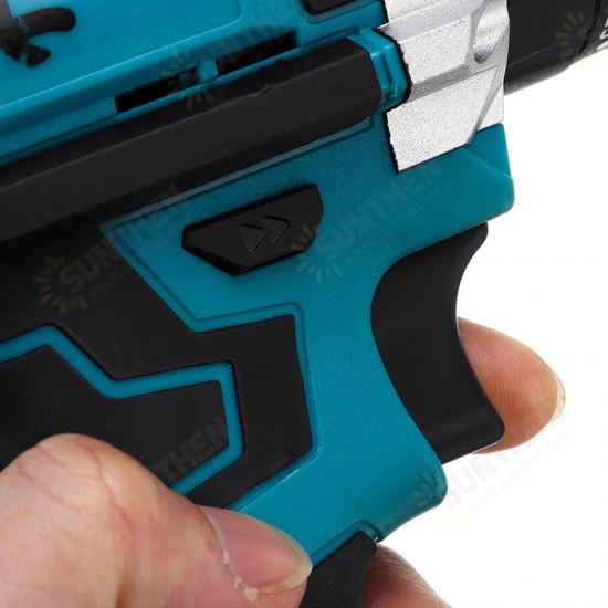 48VF Cordless Impact Electric Screwdriver Drill 25+3 Gear Forward/Reverse Switch Power Screw Driver W/ 1 Or 2 Li-ion Battery 48VF Cordless Impact Electric Screwdriver Drill 25+3 Gear Forward/Reverse Switch Power Screw Driver W/ 1 Or 2 Li-ion Battery