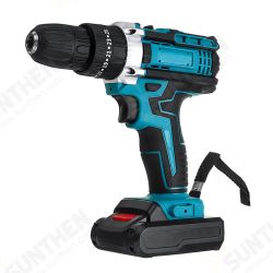 48VF Cordless Impact Electric Screwdriver Drill 25+3 Gear Forward/Reverse Switch Power Screw Driver W/ 1 Or 2 Li-ion Battery 48VF Cordless Impact Electric Screwdriver Drill 25+3 Gear Forward/Reverse Switch Power Screw Driver W/ 1 Or 2 Li-ion Battery