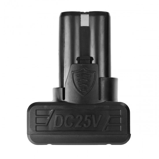 220V Input 25V Output Li-Ion Cordless Electric Hammer Drill Driver Hand Kit 2 Speed LED