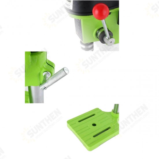 BG-5159A 480W 220V Bench Drill Stand 10mm Drill Chuck Mini Electric Bench Drilling Machine Driller Stand