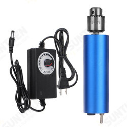 Mini Electric Hand Drill Grinding Polishing Tool with DIY 385 Ball Bearing Motor Clamping 0.3-4mm
