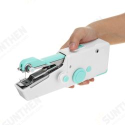 Mini Electric Sewing Machine Handheld Portable Household Sewing Machine Mini Electric Sewing Machine Handheld Portable Household Sewing Machine