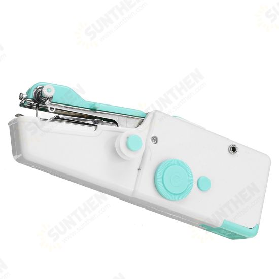 Mini Electric Sewing Machine Handheld Portable Household Sewing Machine