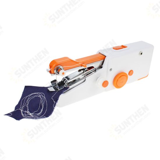 Mini Electric Sewing Machine Handheld Portable Household Sewing Machine