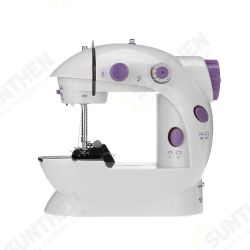 Mini Portable Electric Sewing Machine Stitch Sew Needlework Cordless Clothes Fabrics Sewing Machine W/ Light Mini Portable Electric Sewing Machine Stitch Sew Needlework Cordless Clothes Fabrics Sewing Machine W/ Light