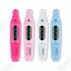 Mini Portable Nail Drill Machine Manicure Pedicure Polishing Tool With 6 Drill Bits Mini Portable Nail Drill Machine Manicure Pedicure Polishing Tool With 6 Drill Bits