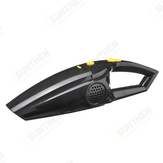 Portable Vacuum Cleaner 12V Cordless Portable Handheld Wet Dry Dust Cleaner