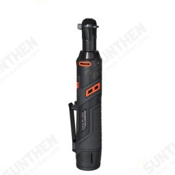 Power Cordless Ratchet Wrench Toolkit 3/8Inch 60NM 12V Electric Ratchet Wrench Right Angle With Battery and Charger