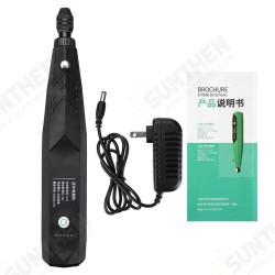 Rechargeable 5-Speed Power Adjustable Electric Engraving Pen 18000r/Min Metal Jade Carving Marking Machine 100-240V Rechargeable 5-Speed Power Adjustable Electric Engraving Pen 18000r/Min Metal Jade Carving Marking Machine 100-240V