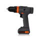 12V Cordless Multi-purposed 3 In 1 Imact Drill Driver Hammer 30Nm Electric Screwdriver Drill 2000mAh Li-ion Battery from