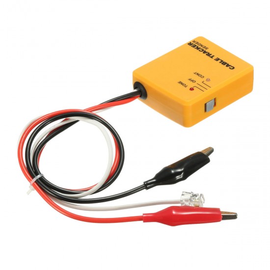 Telephone Line Finder RJ11 Wire Tracker Network Break Short Circuit Tester