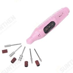 USB Portable Electric Nail Polisher Pen Nail Manicure Sharpener Nail Drill Machine USB Portable Electric Nail Polisher Pen Nail Manicure Sharpener Nail Drill Machine