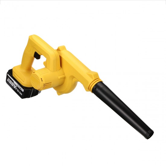 1500W 288VF Cordless Air Blower Rechargable Air Blowing Suction Dust Collecting Computer Car Dust Collector Vaccum Tool