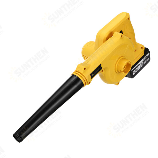 1500W 288VF Cordless Air Blower Rechargable Air Blowing Suction Dust Collecting Computer Car Dust Collector Vaccum Tool