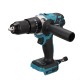 3 IN 1 288VF Cordless Brushless Hammer Drill Speed Regulated Electric Screwdriver Impact Drill 20+3 Torque 13mm