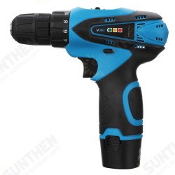 12V Cordless Power Drill Driver Screw 2 Speed Lithium-ion Electric Screwdriver with Battery 12V Cordless Power Drill Driver Screw 2 Speed Lithium-ion Electric Screwdriver with Battery