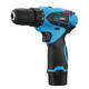 12V Cordless Power Drill Driver Screw 2 Speed Lithium-ion Electric Screwdriver with Battery