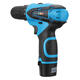 12V Cordless Power Drill Driver Screw 2 Speed Lithium-ion Electric Screwdriver with Battery