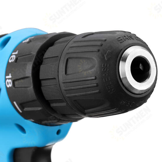 12V Cordless Power Drill Driver Screw 2 Speed Lithium-ion Electric Screwdriver with Battery