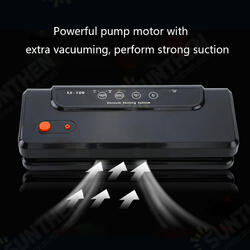 Vacuum Sealer Food Bag Electric Automatic Seal Ring Machine Saver Packing Storage Vacuum Sealer Food Bag Electric Automatic Seal Ring Machine Saver Packing Storage