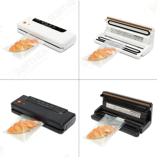 Vacuum Sealer Food Bag Electric Automatic Seal Ring Machine Saver Packing Storage