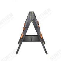 WX051 Multi-Function Work Table Foldable Sawhorse Sawing Table with Quick Clamps