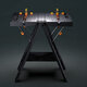 WX051 Multi-Function Work Table Foldable Sawhorse Sawing Table with Quick Clamps