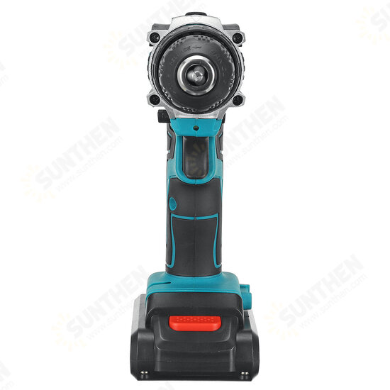 288VF 10mm Electric Drill 25+3 Torque Adjustment Switch Stepless Speed W/1pc/2pc Battery AU/EU/US Plug