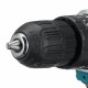 288VF 10mm Electric Drill 25+3 Torque Adjustment Switch Stepless Speed W/1pc/2pc Battery AU/EU/US Plug