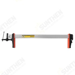 0.6-1.5m Woodworking F-Type Clamp Aluminum Alloy Pressure Plate Jigsaw Clamp Fast Adjustable Fixed Clamp Woodworking Clamp 0.6-1.5m Woodworking F-Type Clamp Aluminum Alloy Pressure Plate Jigsaw Clamp Fast Adjustable Fixed Clamp Woodworking Clamp