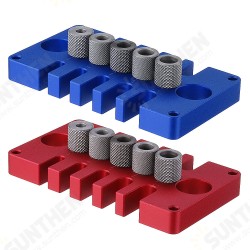08650 Aluminum Alloy Wood Dowel Jig Woodworking Dowelling Jig 6 7 8 9 10mm Hole Drilling Tool 08650 Aluminum Alloy Wood Dowel Jig Woodworking Dowelling Jig 6 7 8 9 10mm Hole Drilling Tool