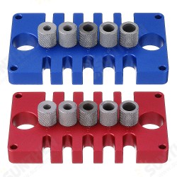 08650 Aluminum Alloy Wood Dowel Jig Woodworking Dowelling Jig 6 7 8 9 10mm Hole Drilling Tool 08650 Aluminum Alloy Wood Dowel Jig Woodworking Dowelling Jig 6 7 8 9 10mm Hole Drilling Tool