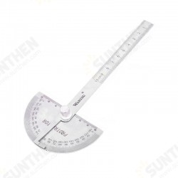 10-30cm Woodworking 180 Degree Adjustable Protractor Angle Finder Ruler Stainless Steel Caliper Measuring Tools 10-30cm Woodworking 180 Degree Adjustable Protractor Angle Finder Ruler Stainless Steel Caliper Measuring Tools