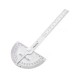 10-30cm Woodworking 180 Degree Adjustable Protractor Angle Finder Ruler Stainless Steel Caliper Measuring Tools 10-30cm Woodworking 180 Degree Adjustable Protractor Angle Finder Ruler Stainless Steel Caliper Measuring Tools