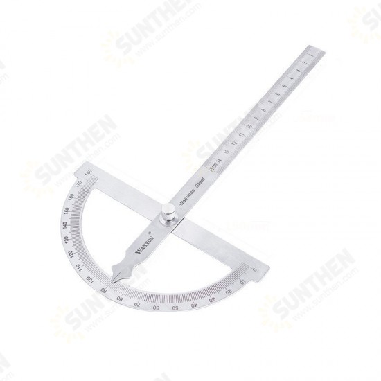 10-30cm Woodworking 180 Degree Adjustable Protractor Angle Finder Ruler Stainless Steel Caliper Measuring Tools 10-30cm Woodworking 180 Degree Adjustable Protractor Angle Finder Ruler Stainless Steel Caliper Measuring Tools
