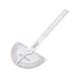 10-30cm Woodworking 180 Degree Adjustable Protractor Angle Finder Ruler Stainless Steel Caliper Measuring Tools 10-30cm Woodworking 180 Degree Adjustable Protractor Angle Finder Ruler Stainless Steel Caliper Measuring Tools