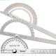 10-30cm Woodworking 180 Degree Adjustable Protractor Angle Finder Ruler Stainless Steel Caliper Measuring Tools 10-30cm Woodworking 180 Degree Adjustable Protractor Angle Finder Ruler Stainless Steel Caliper Measuring Tools