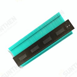 10 Inch Irregular Contour Profile Gauge Tiling Laminate Tiles Edge Shaping Wood Measure Ruler Woodworking Tools 10 Inch Irregular Contour Profile Gauge Tiling Laminate Tiles Edge Shaping Wood Measure Ruler Woodworking Tools