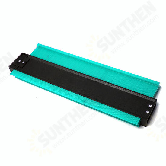 10 Inch Irregular Contour Profile Gauge Tiling Laminate Tiles Edge Shaping Wood Measure Ruler Woodworking Tools