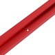 100-1220mm Red Aluminum Alloy 45 Type T-Track Woodworking T-slot Miter Track/Table Saw Router Miter Gauge