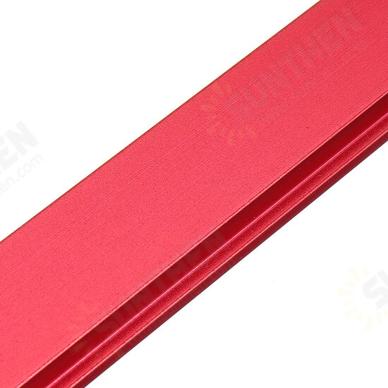 100-450mm Aluminum Alloy Miter T-Track T-Bar Nut Slider DIY Woodworking Tool